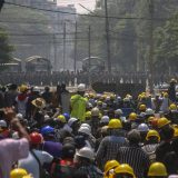 Policija u Mjanmaru ponovo upotrebila silu za razbijanje demonstracija 13