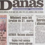 Poslednji intervju Slobodana Miloševića pre hapšenja za izraelski Haarec i Danas 3