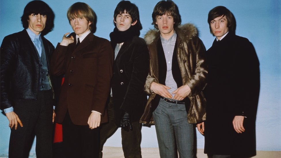 The Rolling Stones in 1964