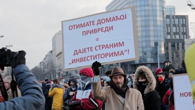 Protest frilensera sutra u 9.30 ispred Skupštine Srbije