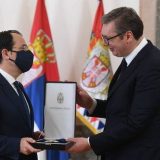 Vučić uručio orden kiparskom ministru spoljnih poslova 6
