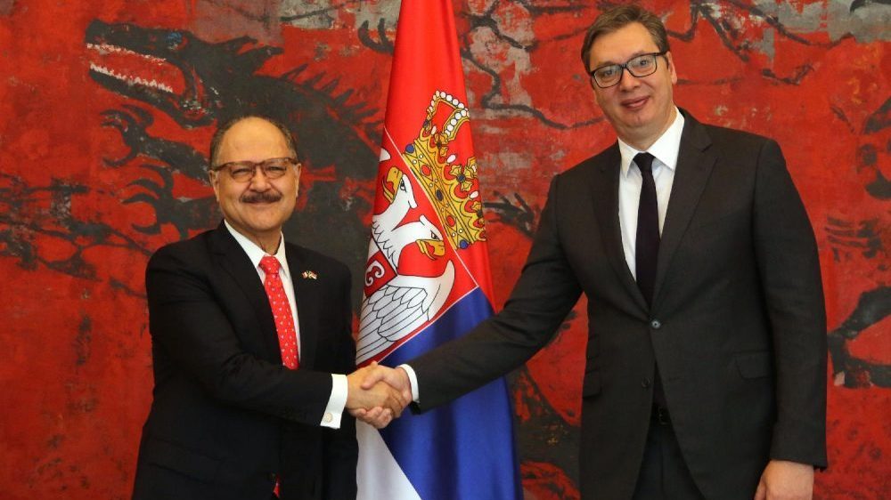 Vučić primio četiri akreditivna pisma ambasadora Meksika, Turske, Holandije i Bugarske 1