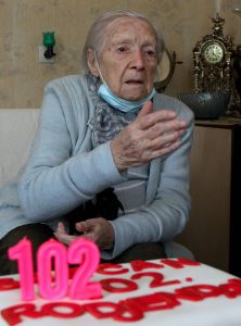 Najstarija planinarka na svetu, Jelena Minardi iz Niša proslavila 102. rođendan 2
