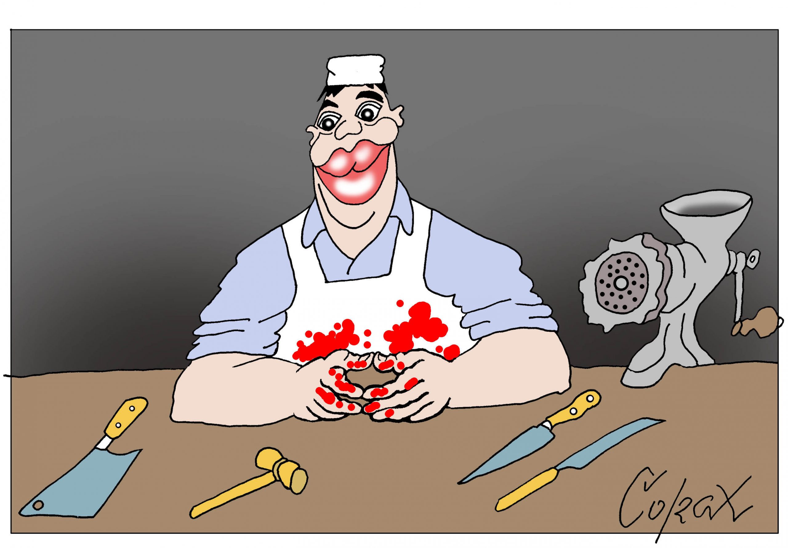 Corax za 17. maj 2021. 1