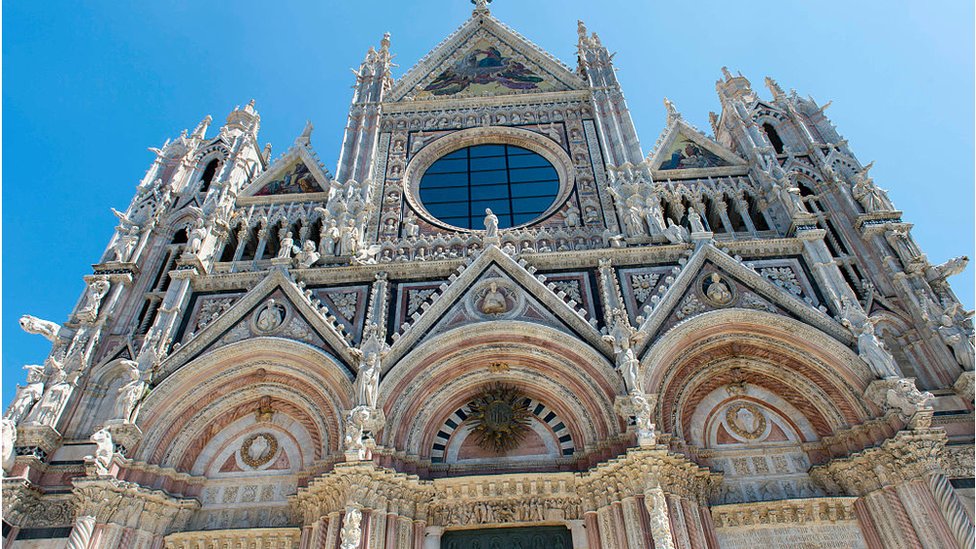 A cathedral in Spain