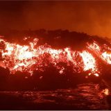 Afrika i prirodne nepogode: Erupcija vulkana u Kongu, lava iskakala kao u fontani, hiljade ljudi napustile domove 11