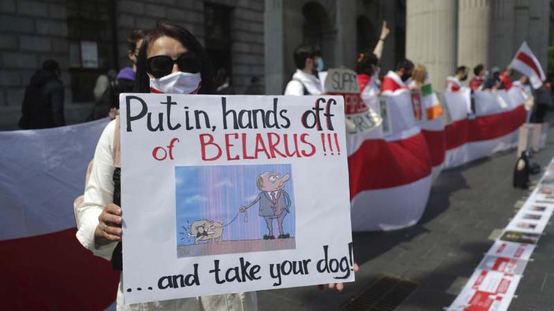 Belorusi demonstrirali protiv Lukašenka u Kijevu, Varšavi, Dablinu i Berlinu 1