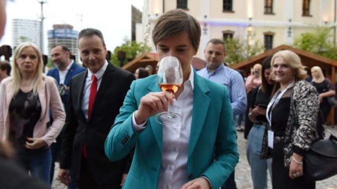 Brnabić: Vinarstvo najbrže rastući sektor čitave ekonomije