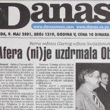 Kako je obeležen prvi Dan Evrope u Srbiji pre 20 godina 1