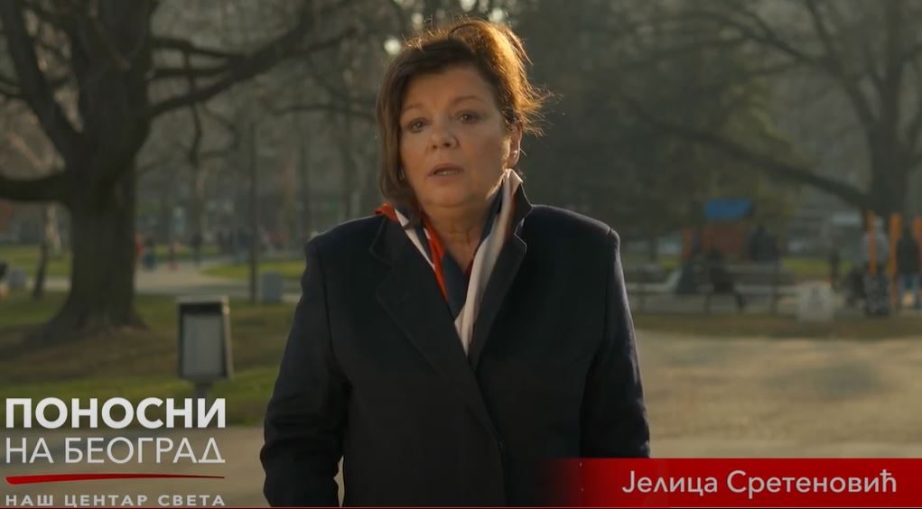 Jelica Sretenović podnela ostavku na mesto narodne poslanice zbog snimanja serije 1