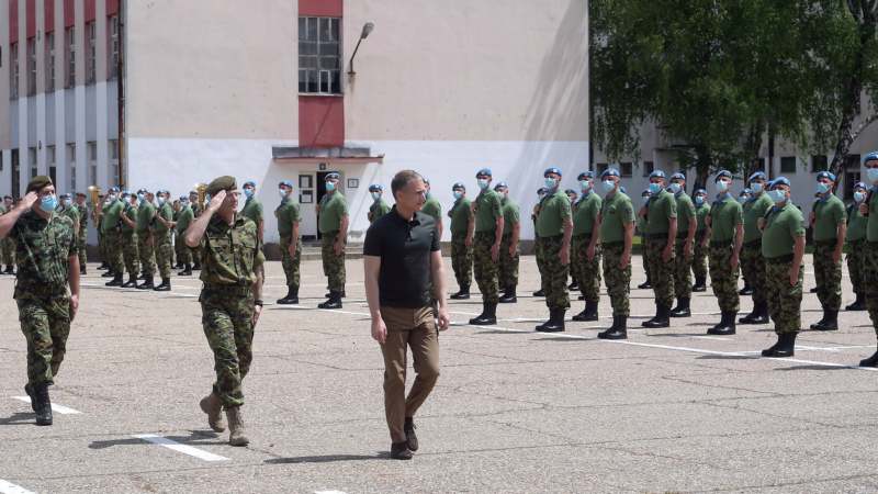Pripadnici Vojske Srbije ispraćeni u mirovnu misiju u Liban 1