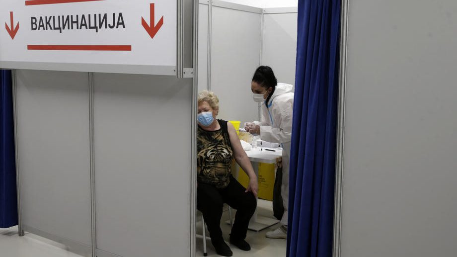 Stanisavljević: U Tržnom centru Ušće do sada vakcinisano 2.600 građana 1