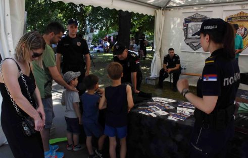 Obeležen Dan MUP-a i policije (FOTO) 12