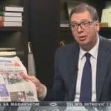 Opasna izjava Vučića da je Danas "fašistička propaganda" 1