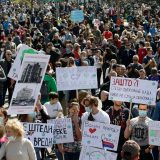 DJB pozvao članove na sutrašnji ekološki protest u Beogradu 14
