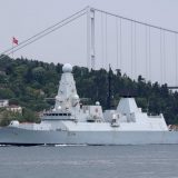 Rusija, Velika Britanija i Krim: Ruski vojni brodovi i avioni prate britanski razarač u Crnom moru 5
