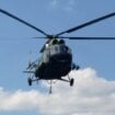 Helez i Konaković ne žele srpske helikoptere: Helikopter Oružanih snaga BiH gasi požar na Tjentištu 13