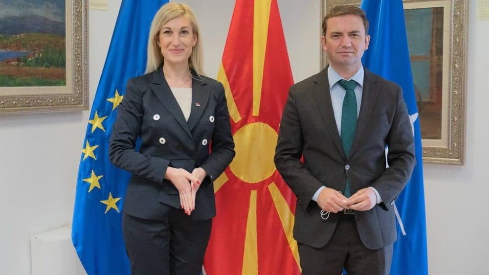 Ambasadorka Nevena Jovanović stupila na dužnost u Severnoj Makedoniji 1