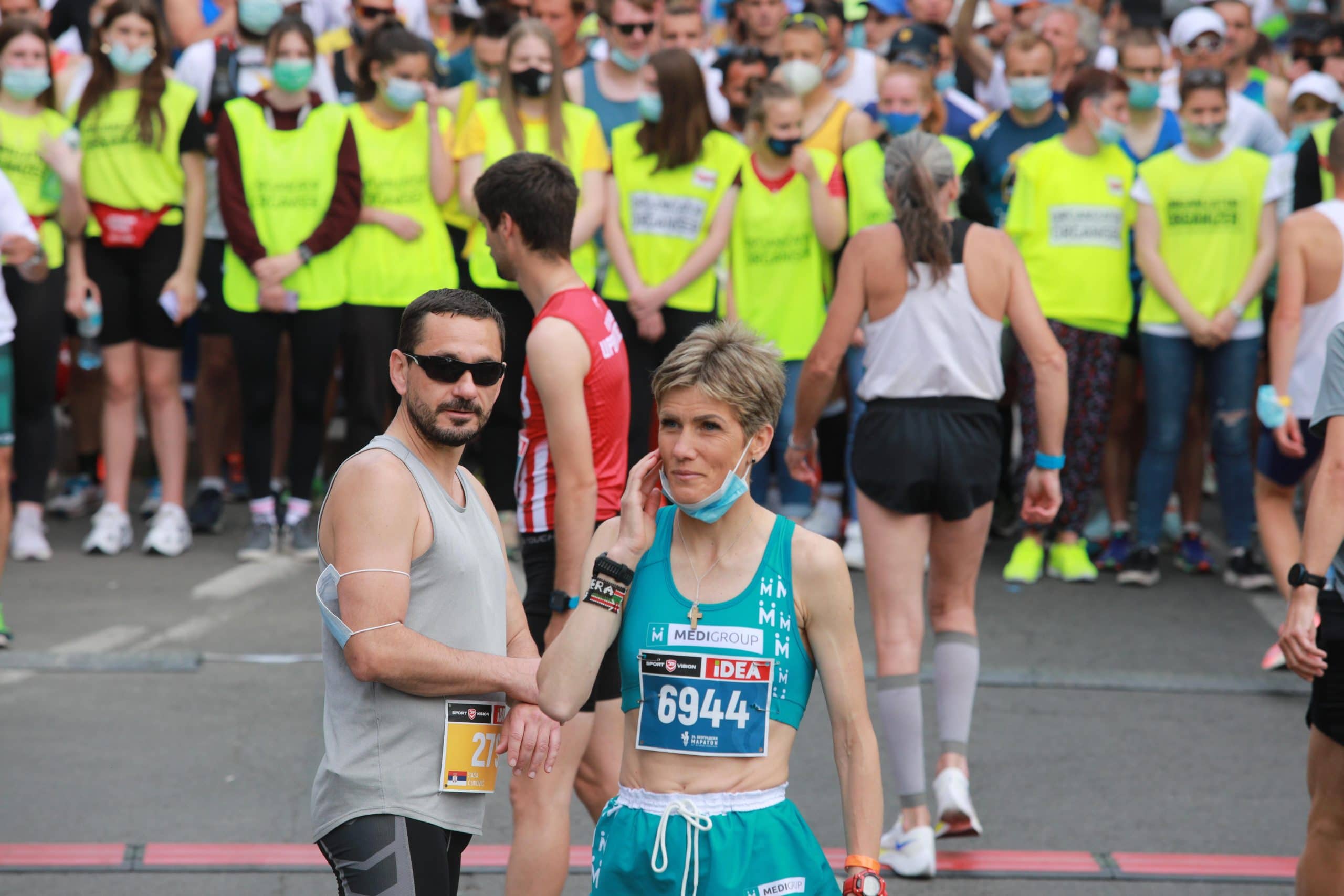 Stojka i Jovanović pobednici 34. Beogradskog maratona 2