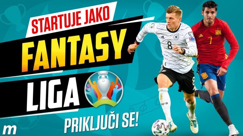 Euro 2020 i Fantasy liga - samo u Meridianu 1