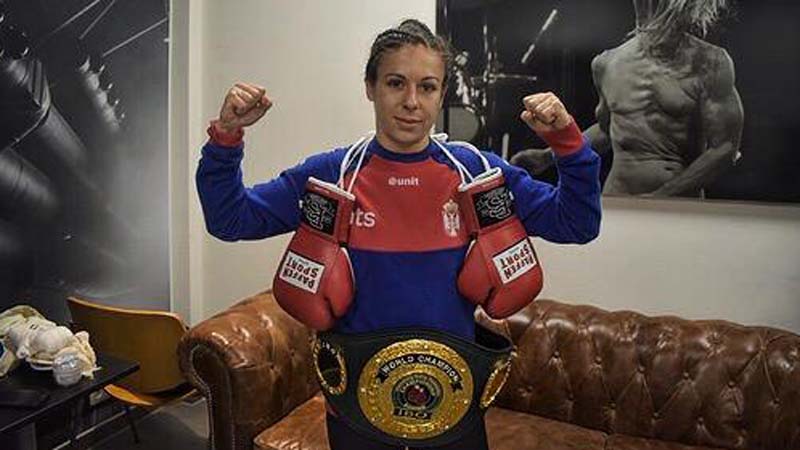 Nina Radovanović predstavlja Srbiju u boksu na OI 1