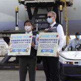 U Tajvan stiglo 2, 5 miliona doza vakcine donacija SAD 2