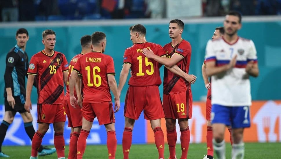 Belgija sa 3:0 ubedljiva protiv Rusije 1