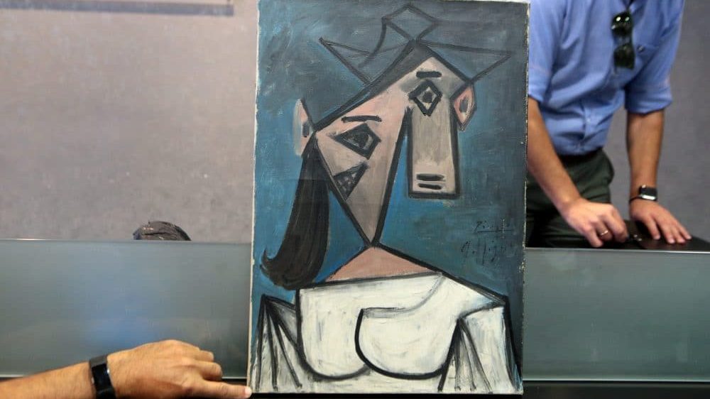 Pronađena ukradena Pikasova slika biće izložena u Nacionalnoj galeriji u Atini 1