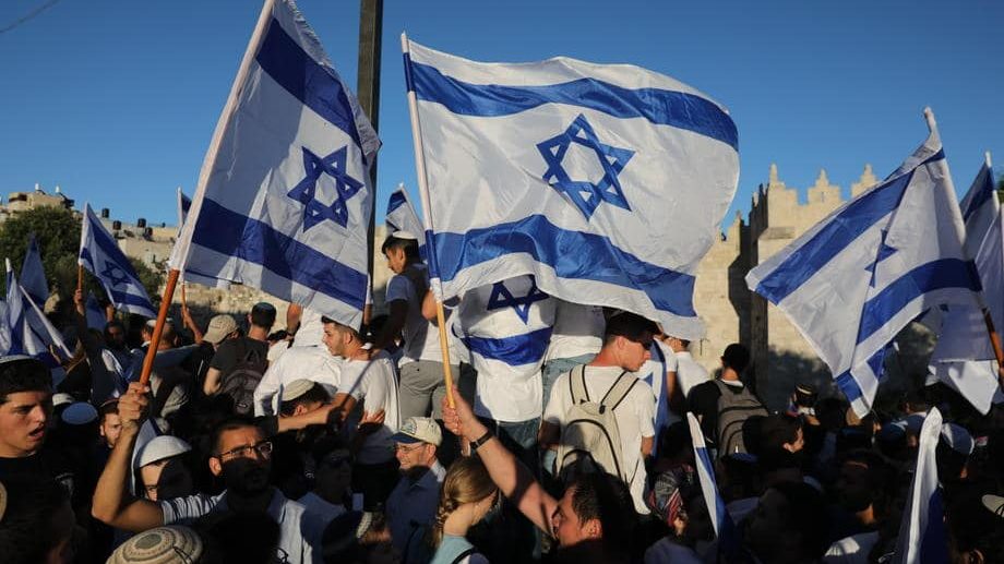Lapid osudio povike "Smrt Arapima" na maršu kroz istočni Jerusalim 1