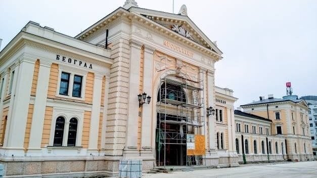 Depo Železničke stanice, nekada kulturno dobro, danas pod bagerima radi gradnje u okviru kompleksa Beograd na vodi 1