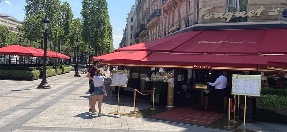 Fouquet's café