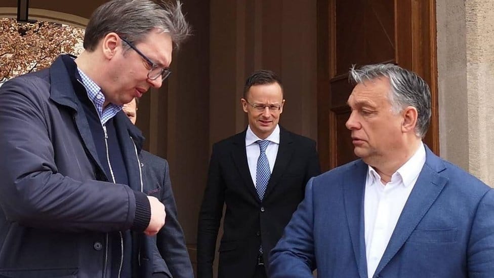 vučić, orban