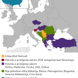 Korona virus, Srbija i Exit: Kako se ulazi na Petrovaradinsku tvrđavu i koliki je rizik od širenja korone 6