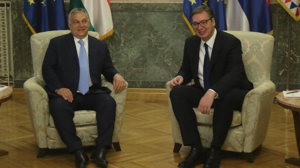 vučić, orban