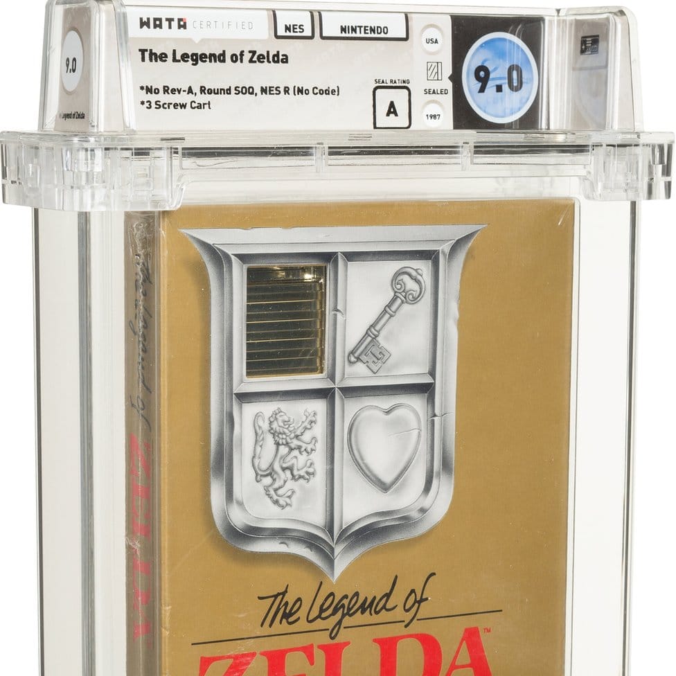 The Golden Legend of Zelda Pattern Box