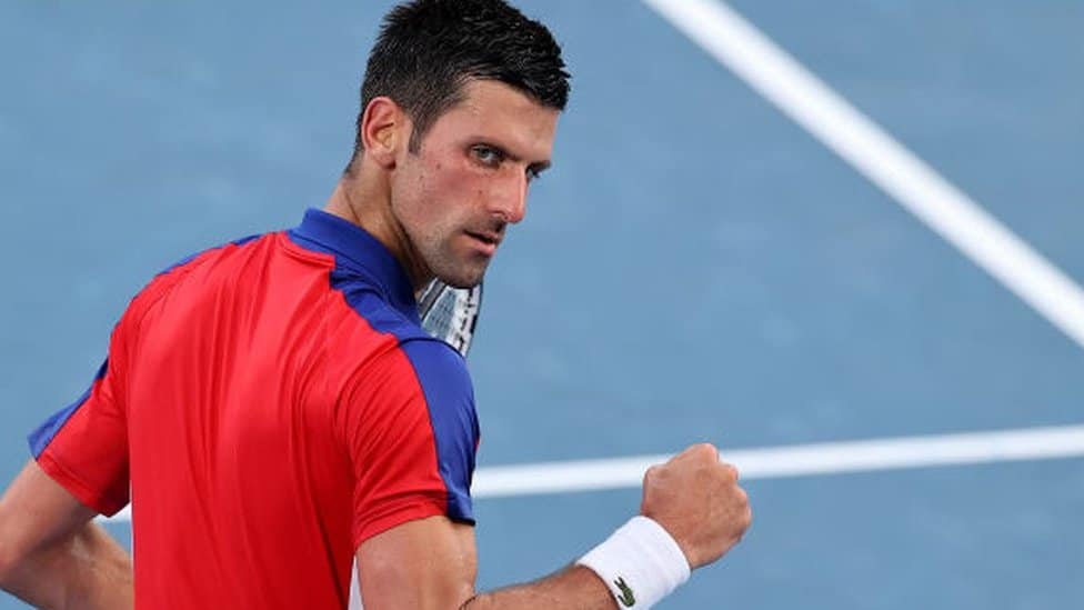 Novak Djokovic.