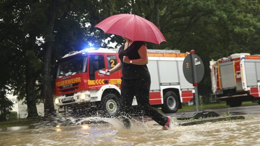 Poplave u delovima zapadne i centralne Evrope posle jake kiše 1