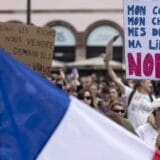 Protesti širom Francuske zbog kovid propusnica i obavezne vakcinacije zdravstvenih radnika 10
