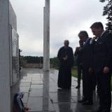 Selaković posetio memorijalni kompleks Mauthauzen, vojnička groblja 12
