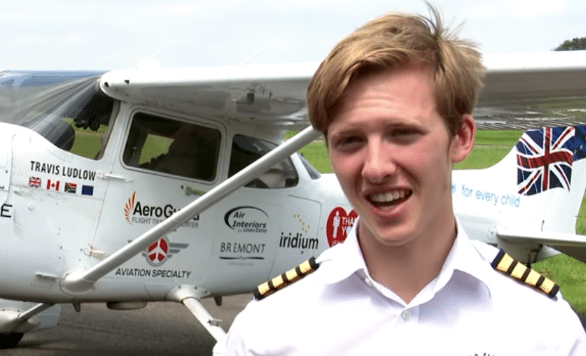 Tinejdžer iz Engleske obleteo svet u avionu jednomotorcu 1