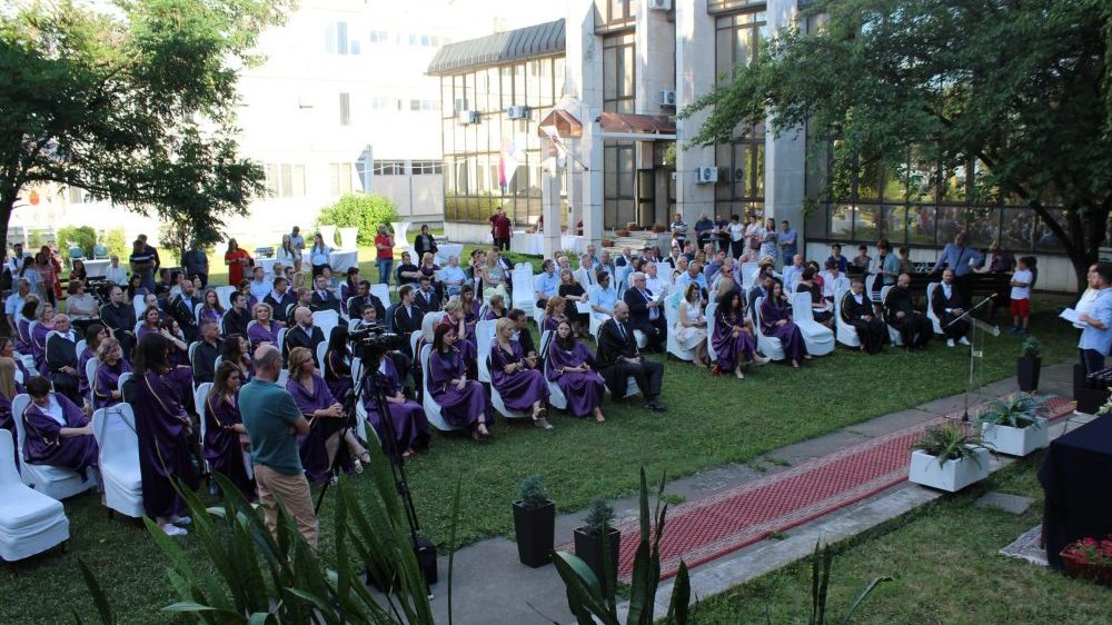 Na Univerzitetu u Kragujevcu promovisana 82 doktora nauka 1