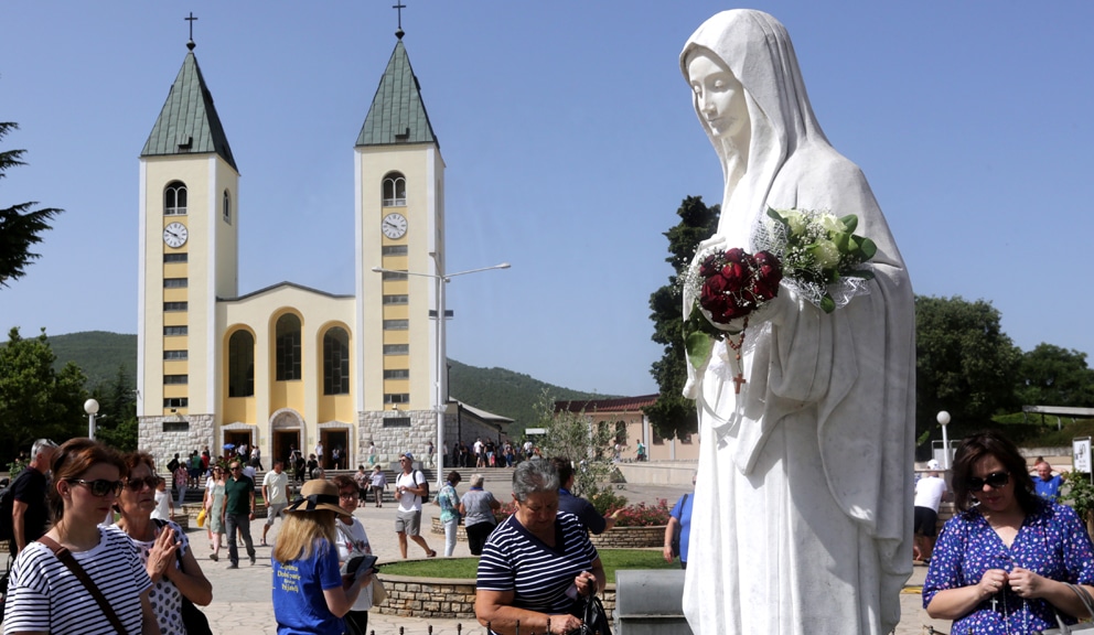 Vatikan dodelio status za Međugorje: Ne priznaju da Gospa šalje poruke, ali hodočašće dozvoljeno 8