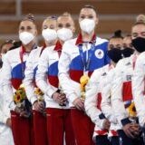 Rusiji zlato u sportskoj gimnastici, finale obeležila povreda Simon Bajls 11