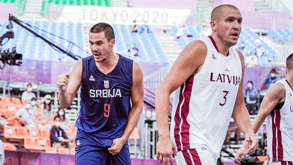 Basketaši Letonije u finalu OI, Srbija za bronzu protiv Belgije 1