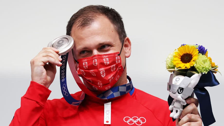 Prva medalja za Srbiju: Mikec osvojio srebro 1