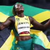 Ilejn Tompson postavila novi olimpijski rekord u trci na 100 metara 1