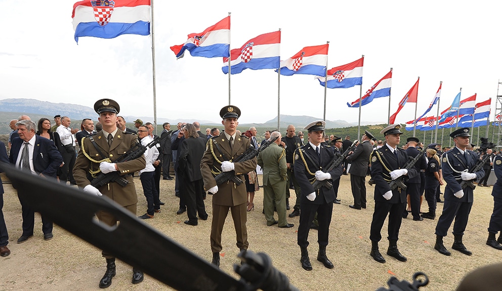 Hrvatska danas obeležava 29. godišnjicu Oluje: Centralna manifestacija u Kninu 1