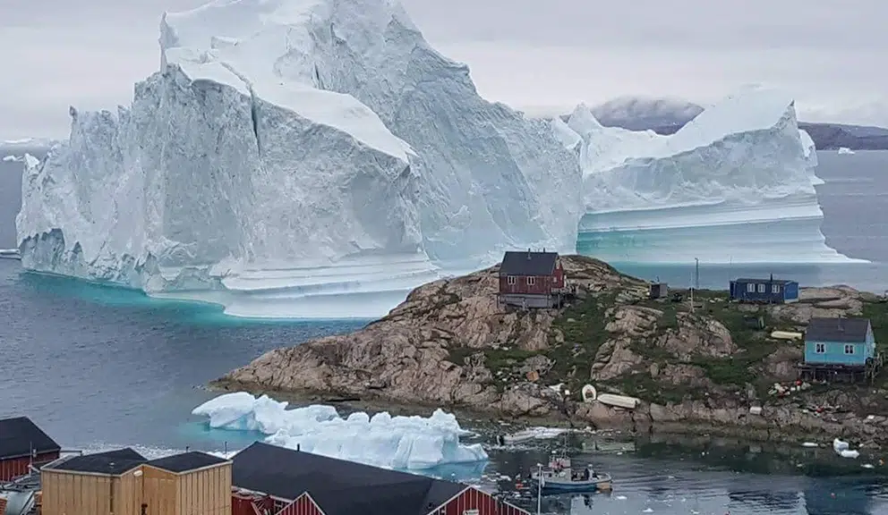 ESA i NASA prvi put zajedno prate topljenje grenlandskog ledenog pokrivača 8