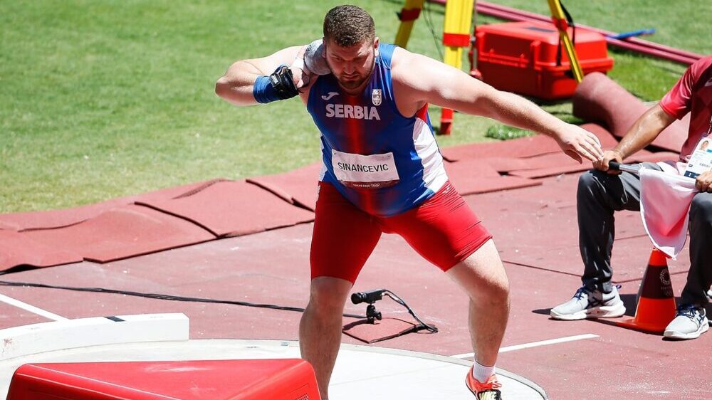 Sinančević sedmi, Krauzer do zlata tri puta obarao olimpijski rekord u bacanju kugle 1