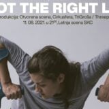 Predstava „Not the right leg” na Letnjoj sceni kragujevačkog SKC-a 7